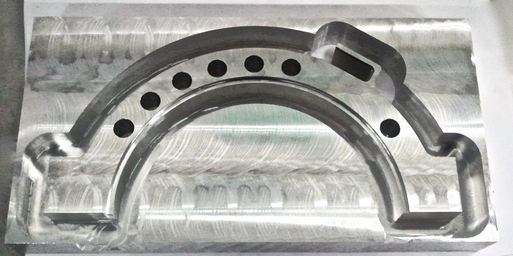 töödeldud metalldetail